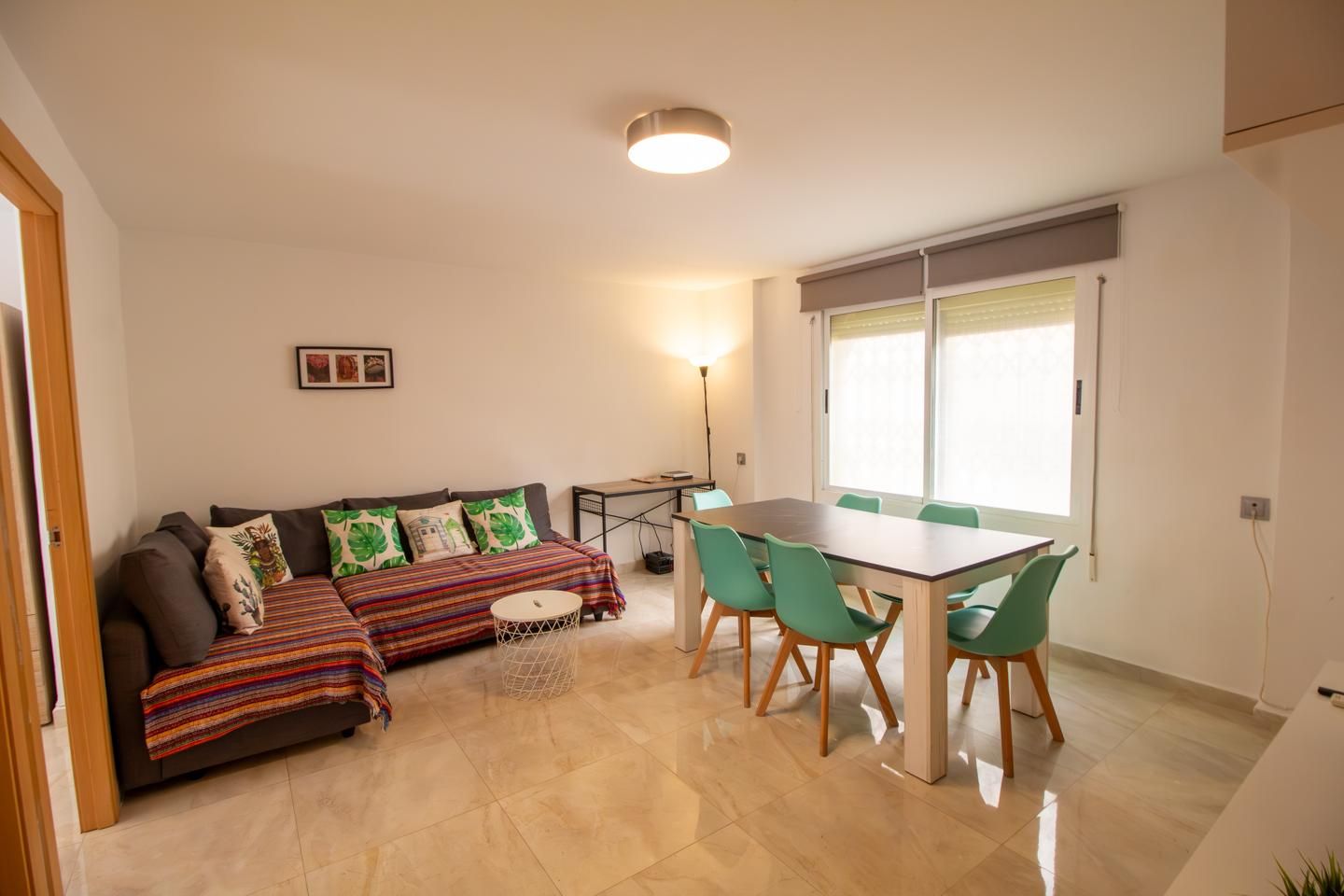 Living room of Planta baja to rent in  Valencia Capital  with Furnished