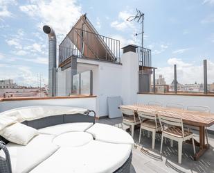 Terrace of Attic to rent in  Madrid Capital  with Air Conditioner, Heating and Terrace