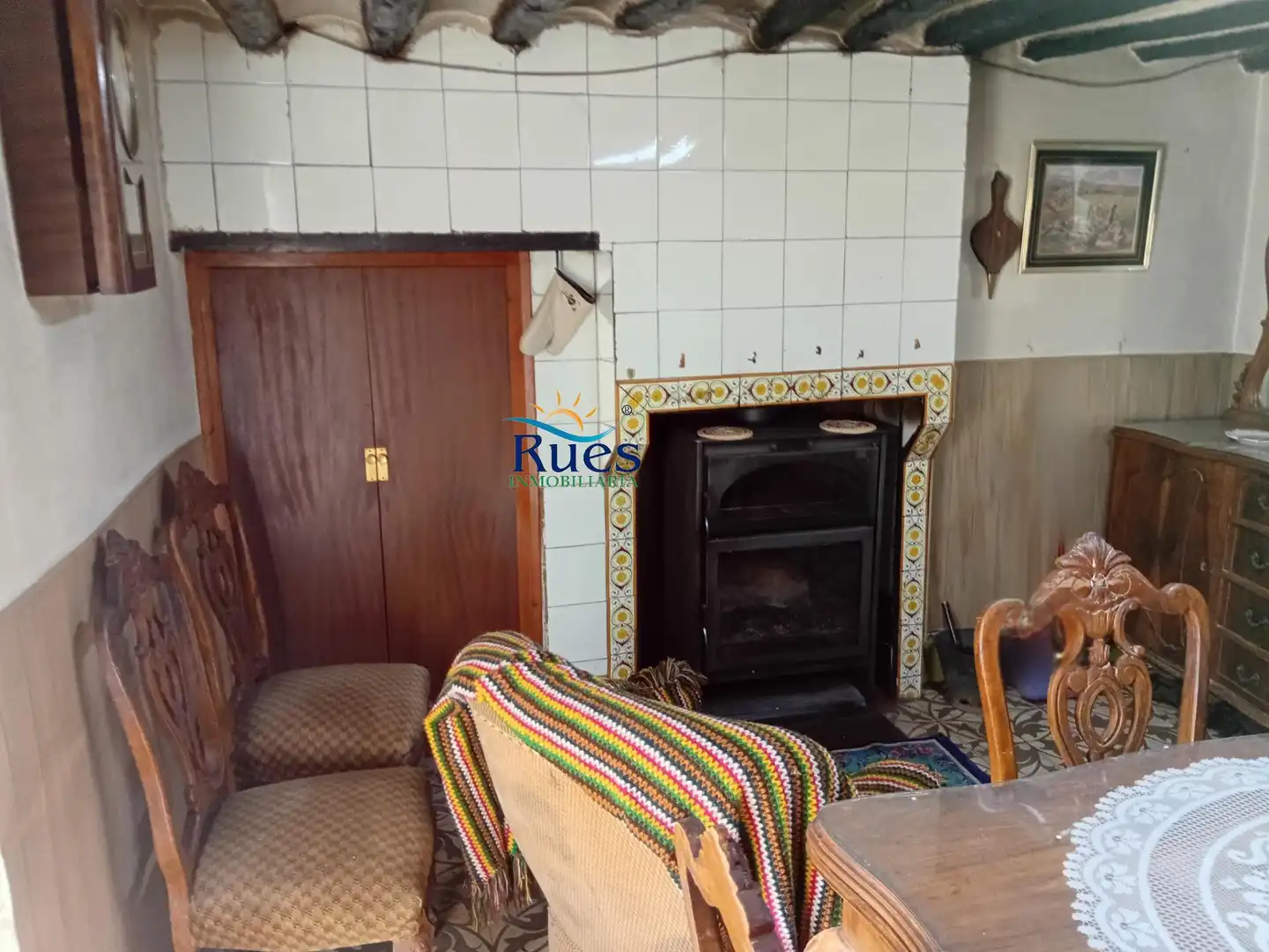 Kitchen of Houses for sale in Tírig  with Heating, Terrace and Furnished