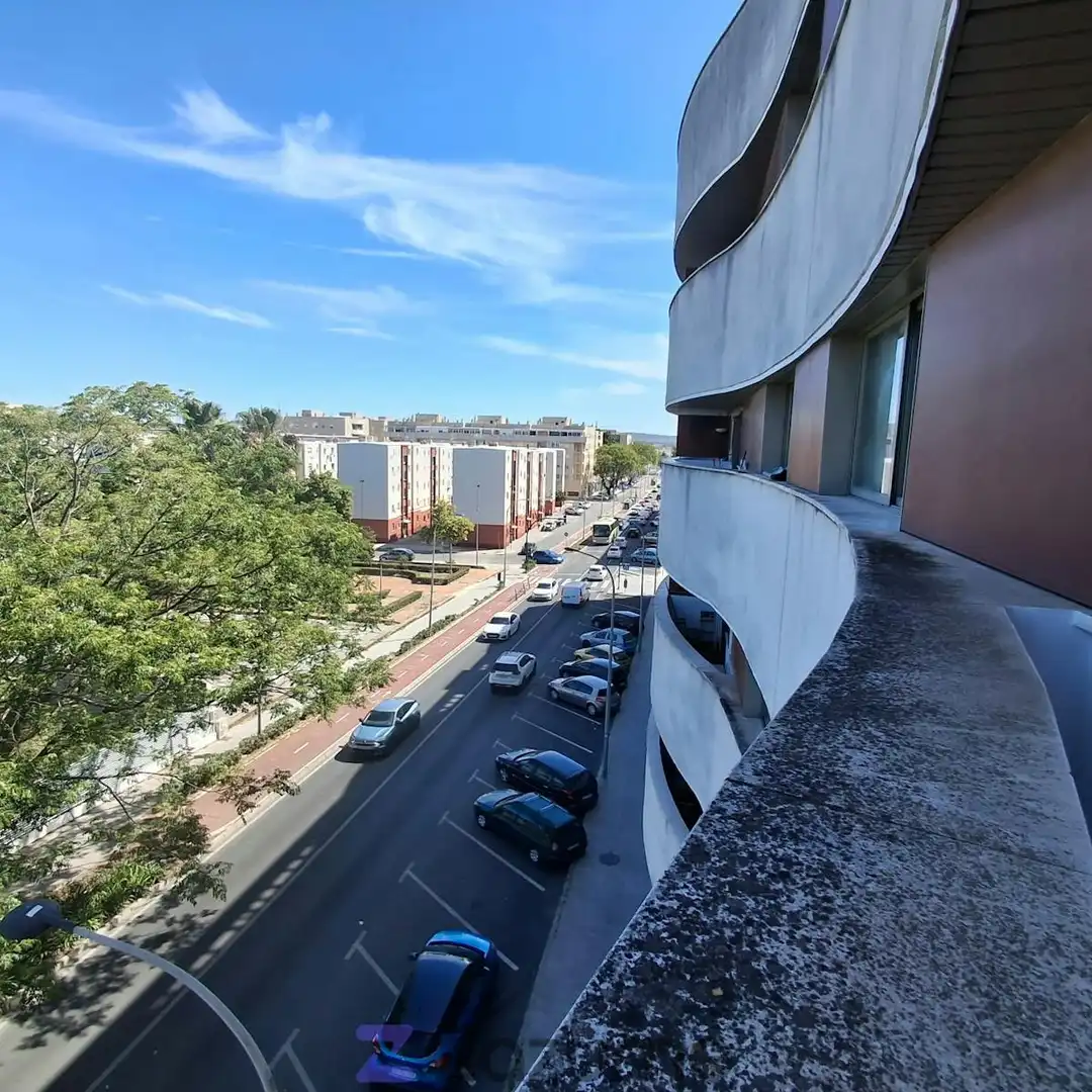 Exterior view of Flat for rent in El Puerto de Santa María  with Air Conditioner, Terrace and Swimming Pool