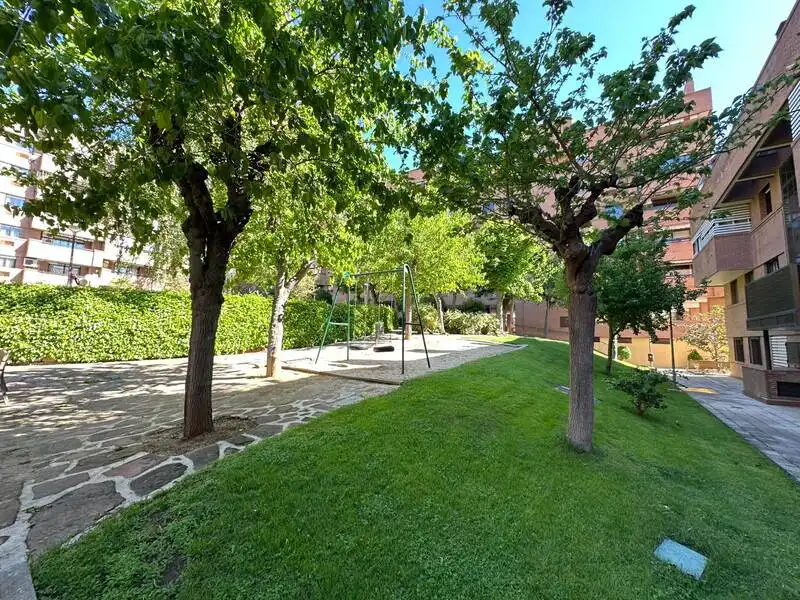 Garten von Wohnung zum Verkauf in Toledo mit Klimaanlage, Heizung und Privatgarten