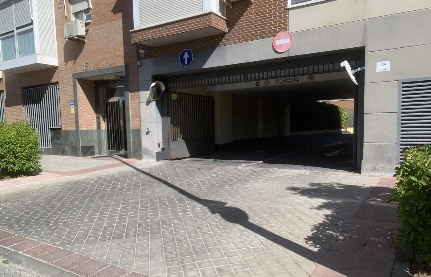 Parkplatz von Garage zum Verkauf in Fuencarral - El Pardo