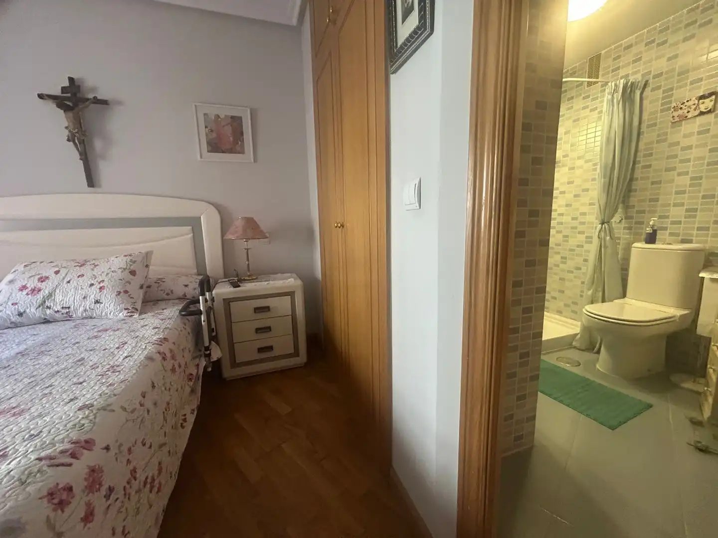 Bedroom of Flat for sale in Valladolid  with Heating and Storage room