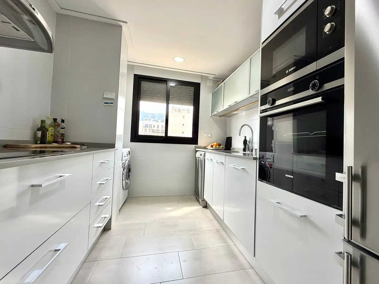 Cocina de Apartamento en venta en Dénia con Aire acondicionado, Calefacción y Terraza