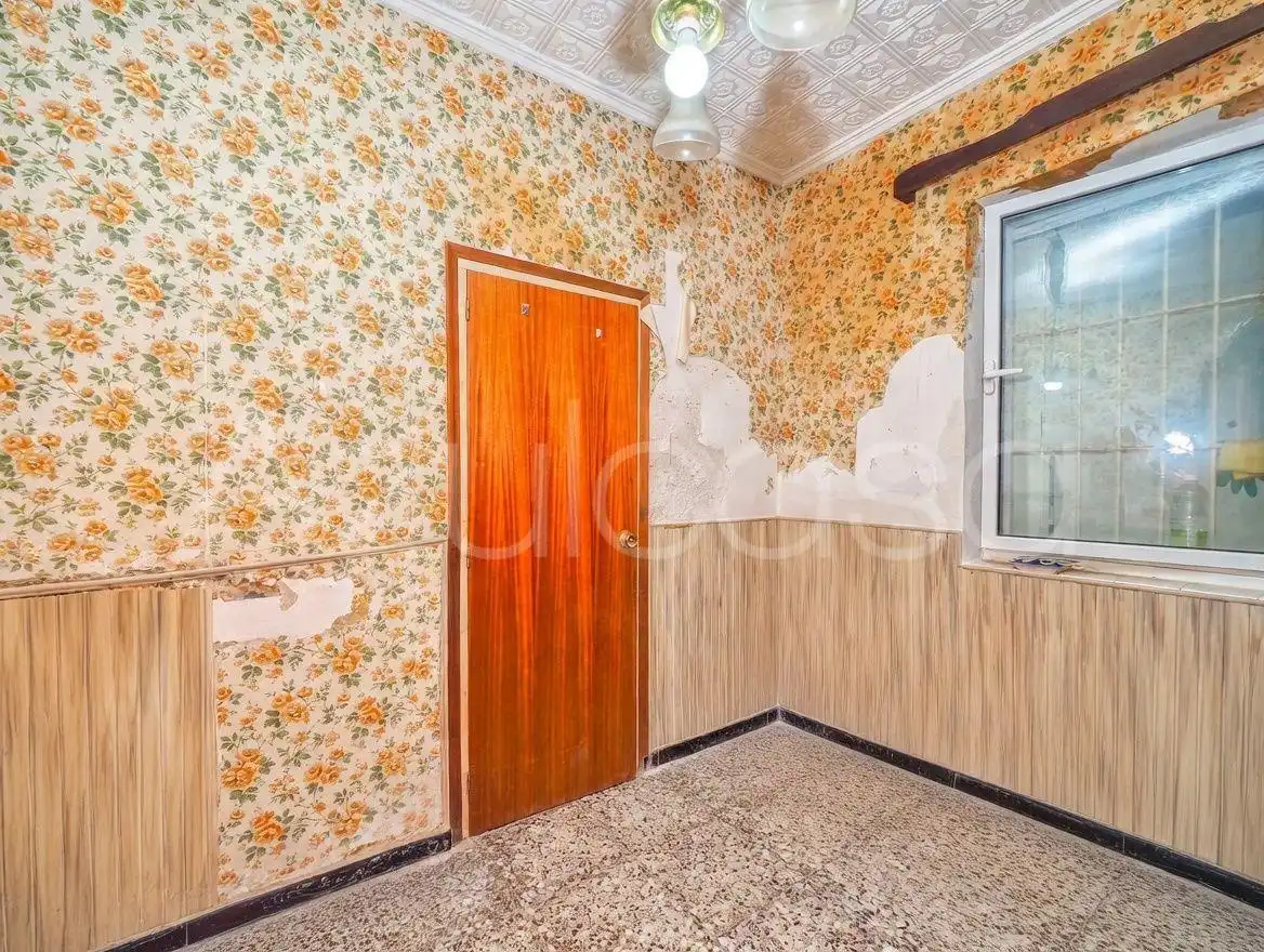 Cocina de Casa adosada en venta en Elche / Elx con Aire acondicionado y Amueblado