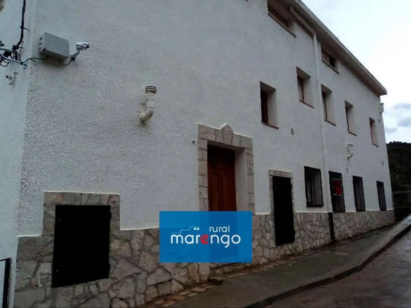 Vista exterior de Piso en venta en Villahermosa del Río