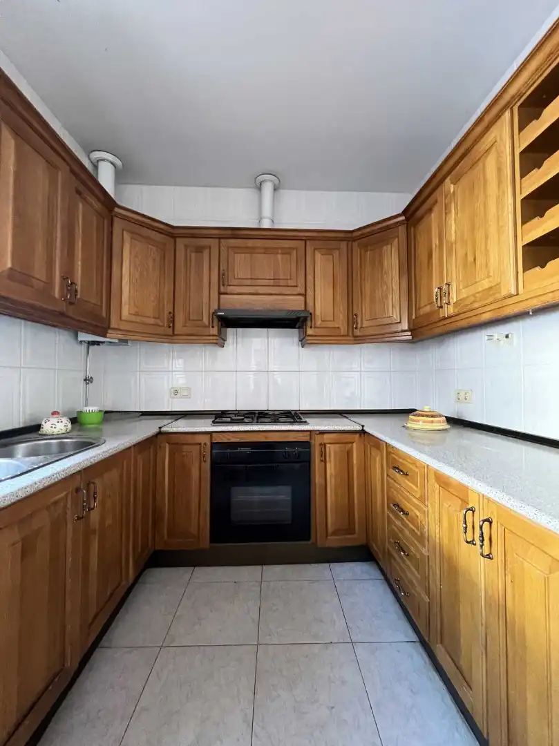 Cuina de Casa o xalet en venda en Lora de Estepa amb Jardí privat i Traster