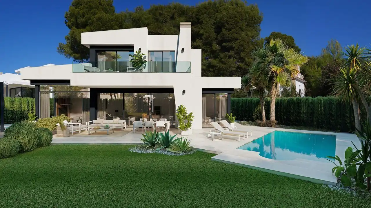 Casa con piscina en venta en Cala Advocat - Baladrar, imagen 5