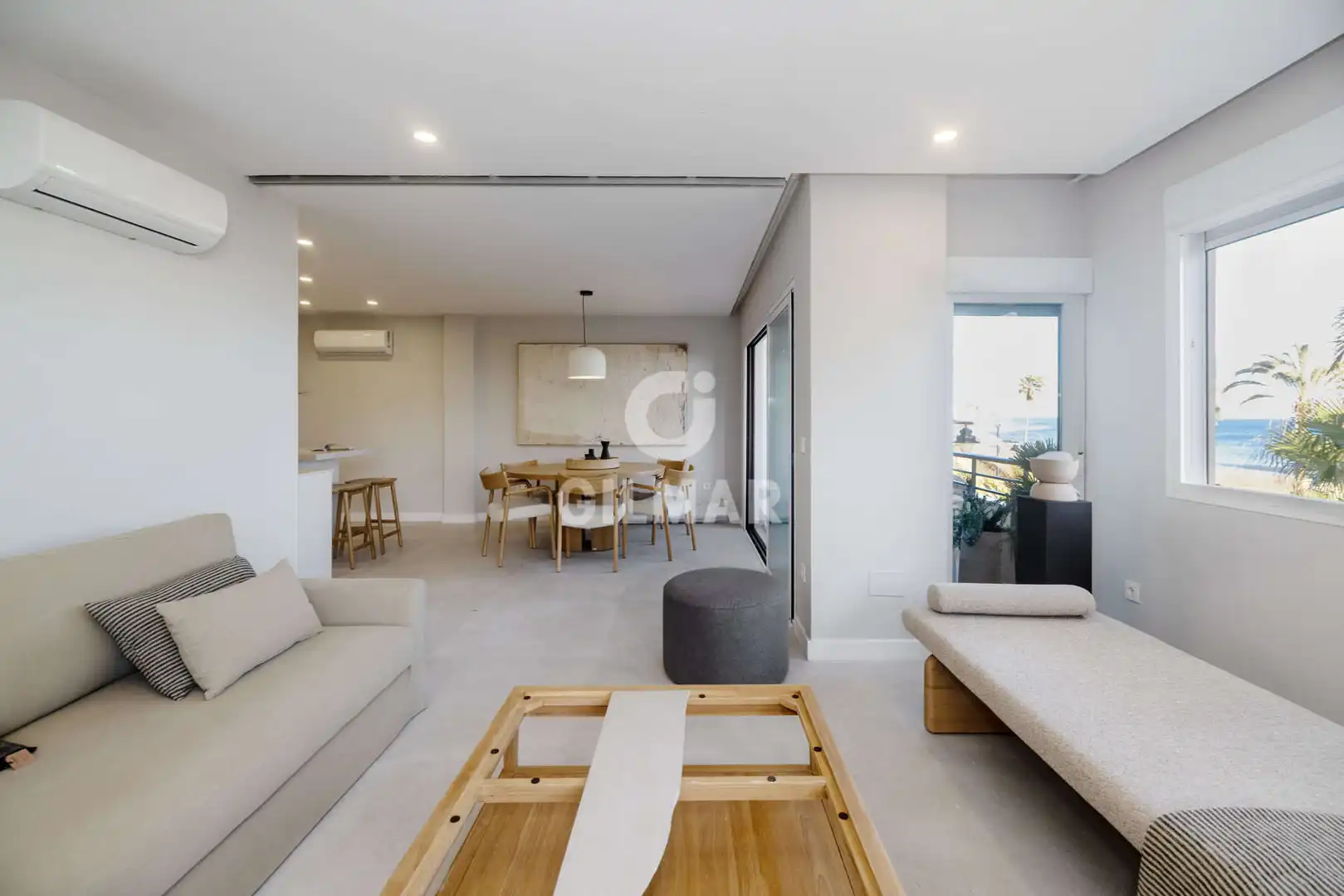 Sala d'estar de Apartament en venda en Estepona amb Balcó