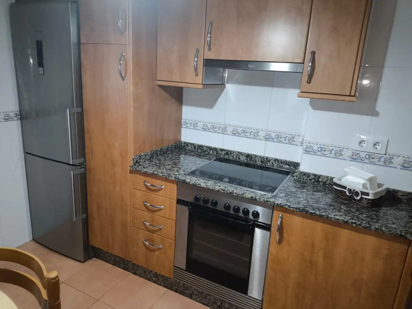 Kitchen of Flat for rent in Arteixo  with Heating, Storage room and Furnished