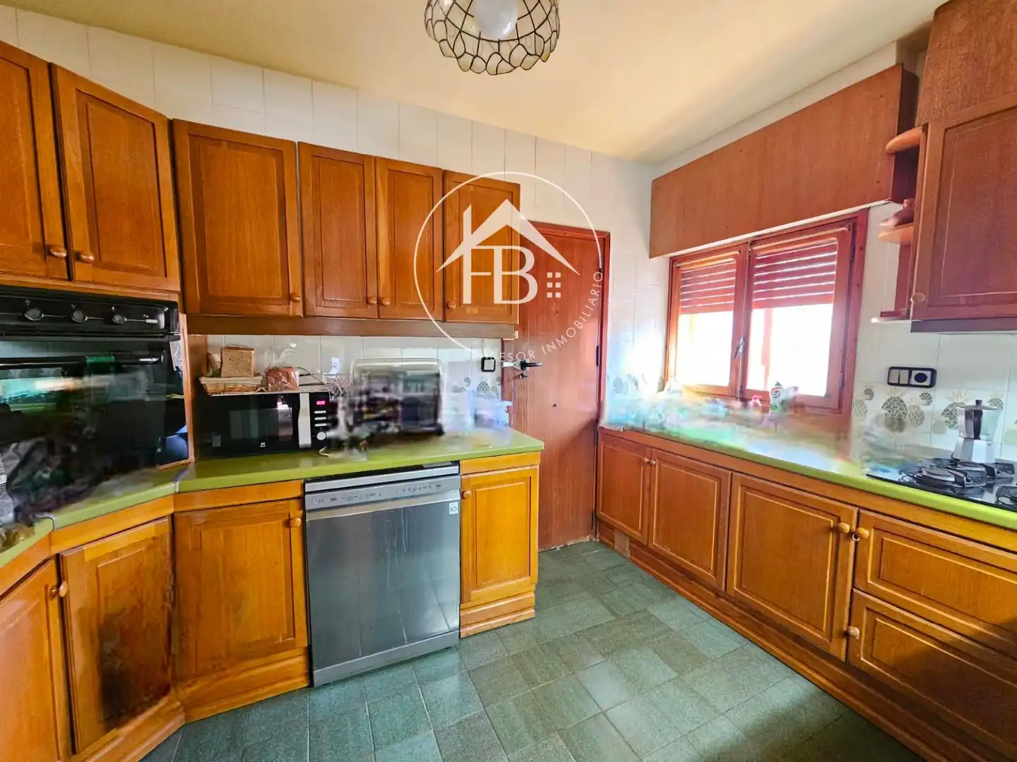 Cocina de Casa o chalet en venta en Mutxamel con Aire acondicionado, Calefacción y Trastero