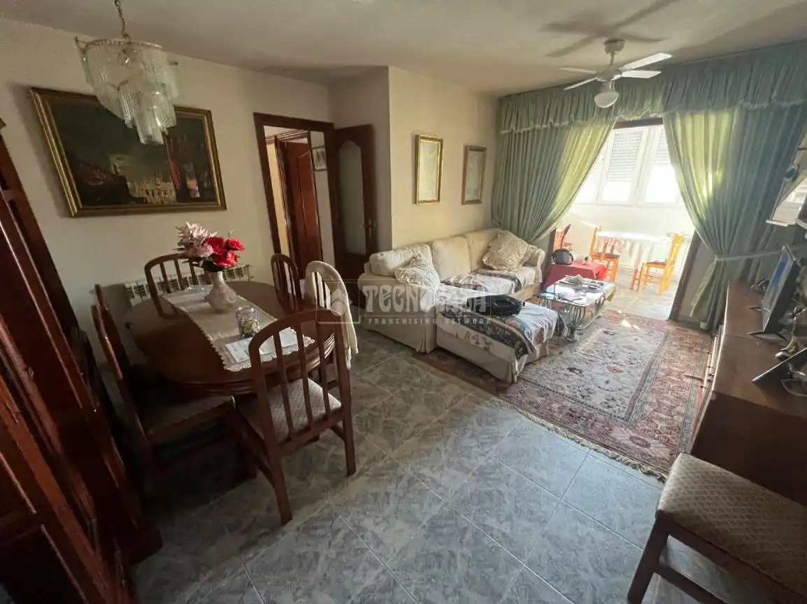 Sala de estar de Piso en venta en Humanes de Madrid con Calefacción y Terraza