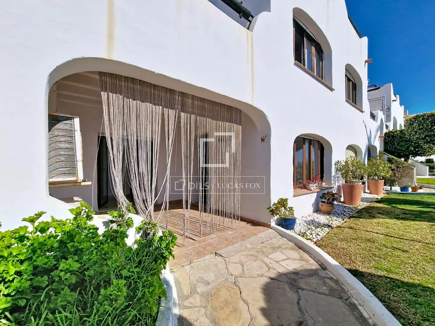 Garden of Flat for sale in Vilanova i la Geltrú  with Air Conditioner and Heating