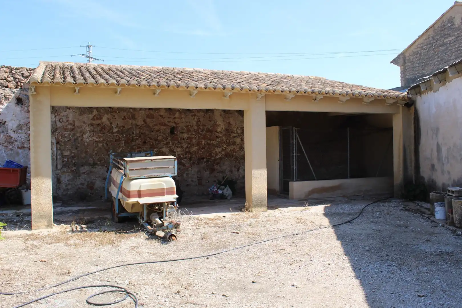 Vista exterior de Finca rústica en venta en Oliva