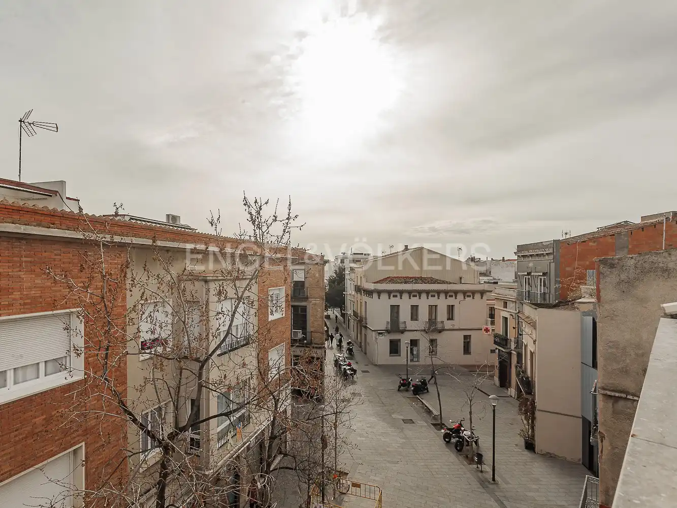 Vista exterior de Piso en venta en Sabadell con Aire acondicionado, Calefacción y Jardín privado