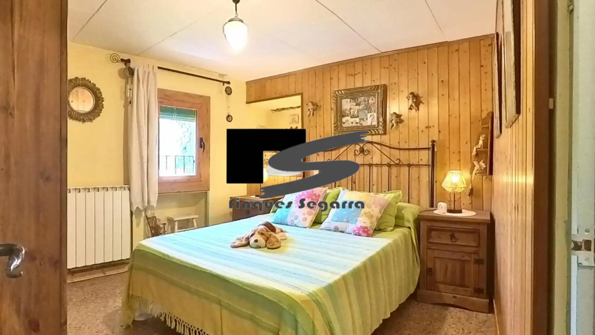 Dormitori de Casa o xalet en venda en Talavera amb Calefacció, Terrassa i Moblat