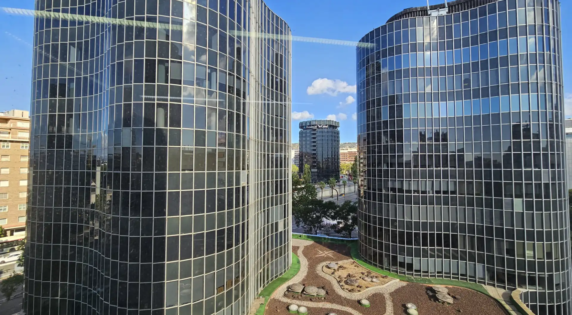 Vista exterior de Oficina de alquiler en Barcelona con Aire acondicionado, Calefacción y Internet
