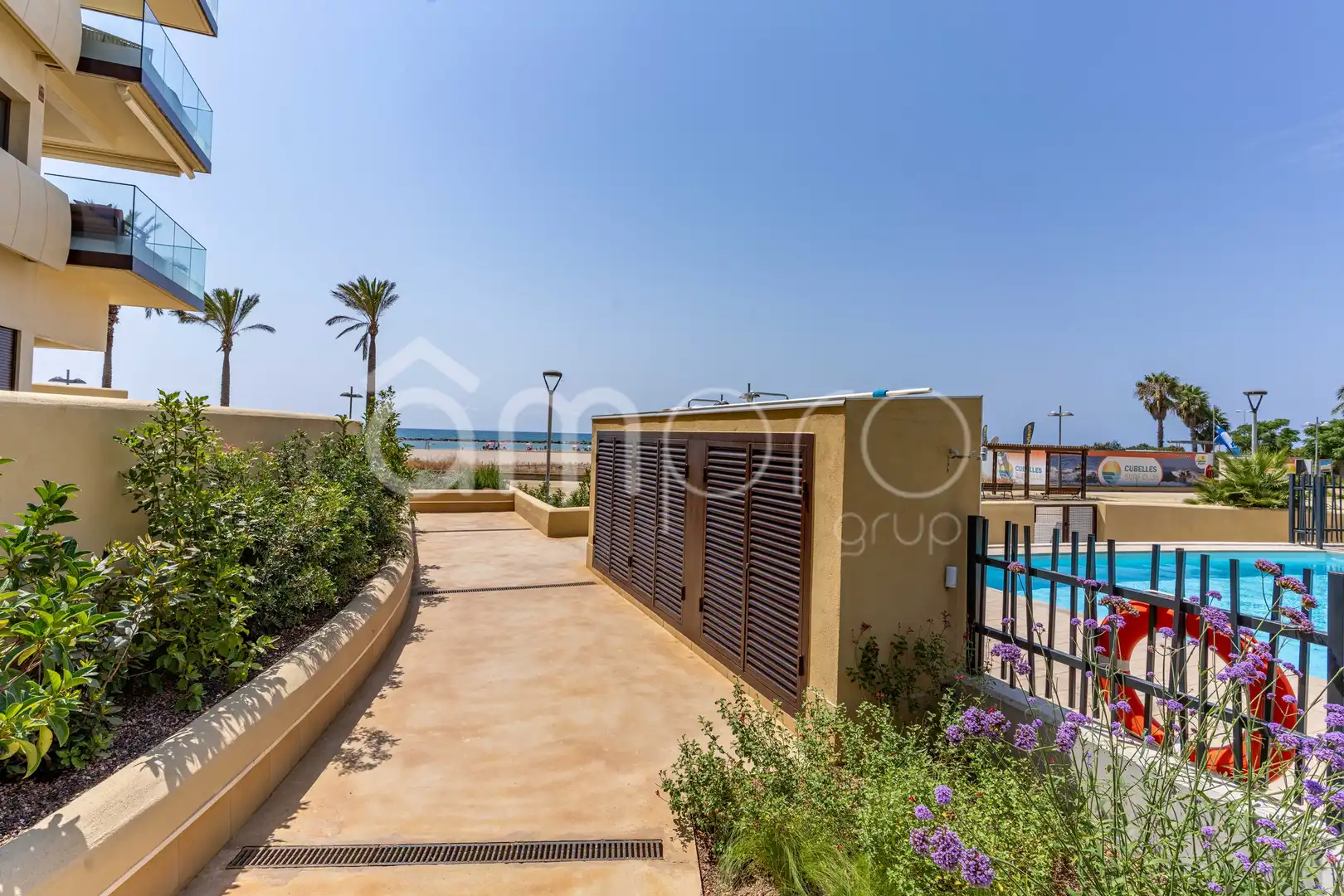 Terraza de Piso en venta en Cubelles con Terraza y Trastero
