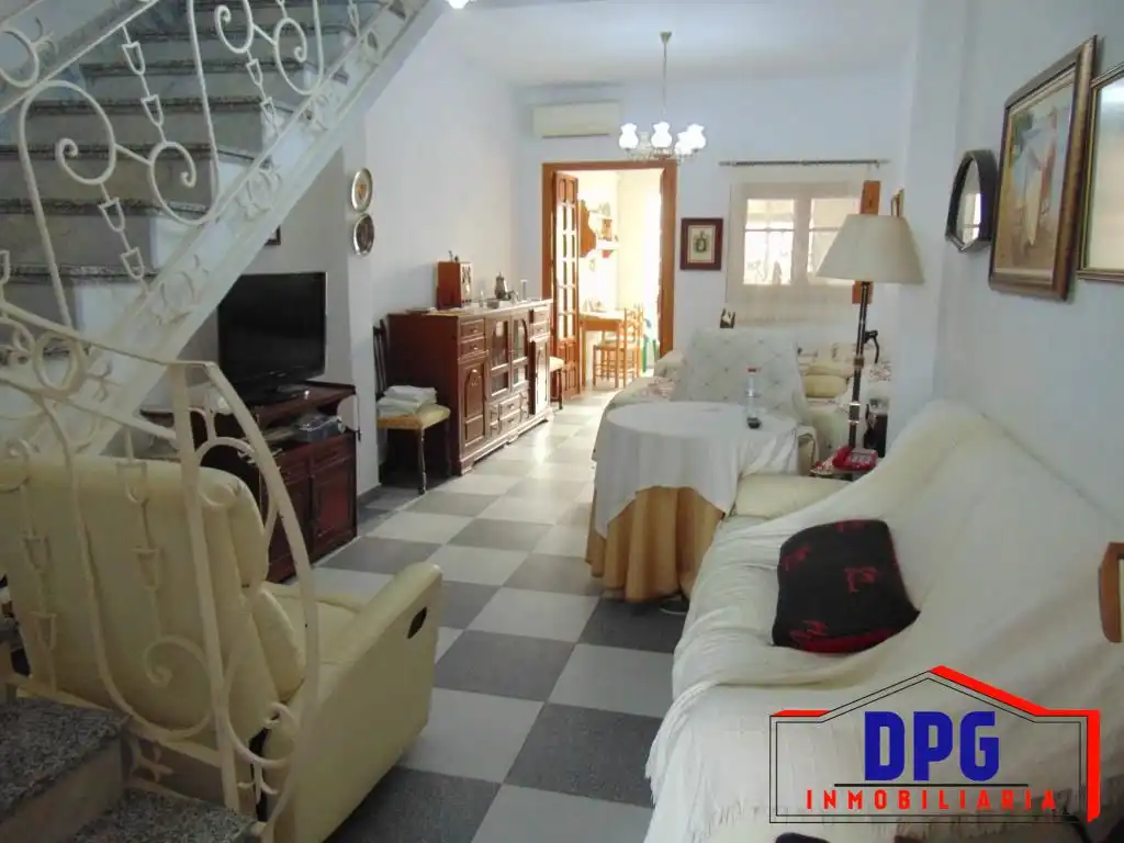 Sala de estar de Casa o chalet en venta en Vera con Aire acondicionado y Terraza