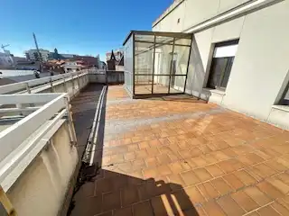 Penthouse with lift to rent in Centro Ciudad