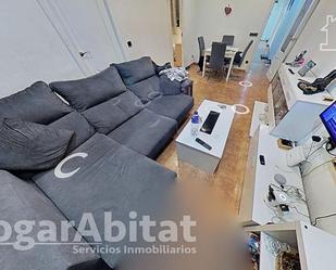 Living room of Flat for sale in  Valencia Capital  with Air Conditioner, Heating and Terrace