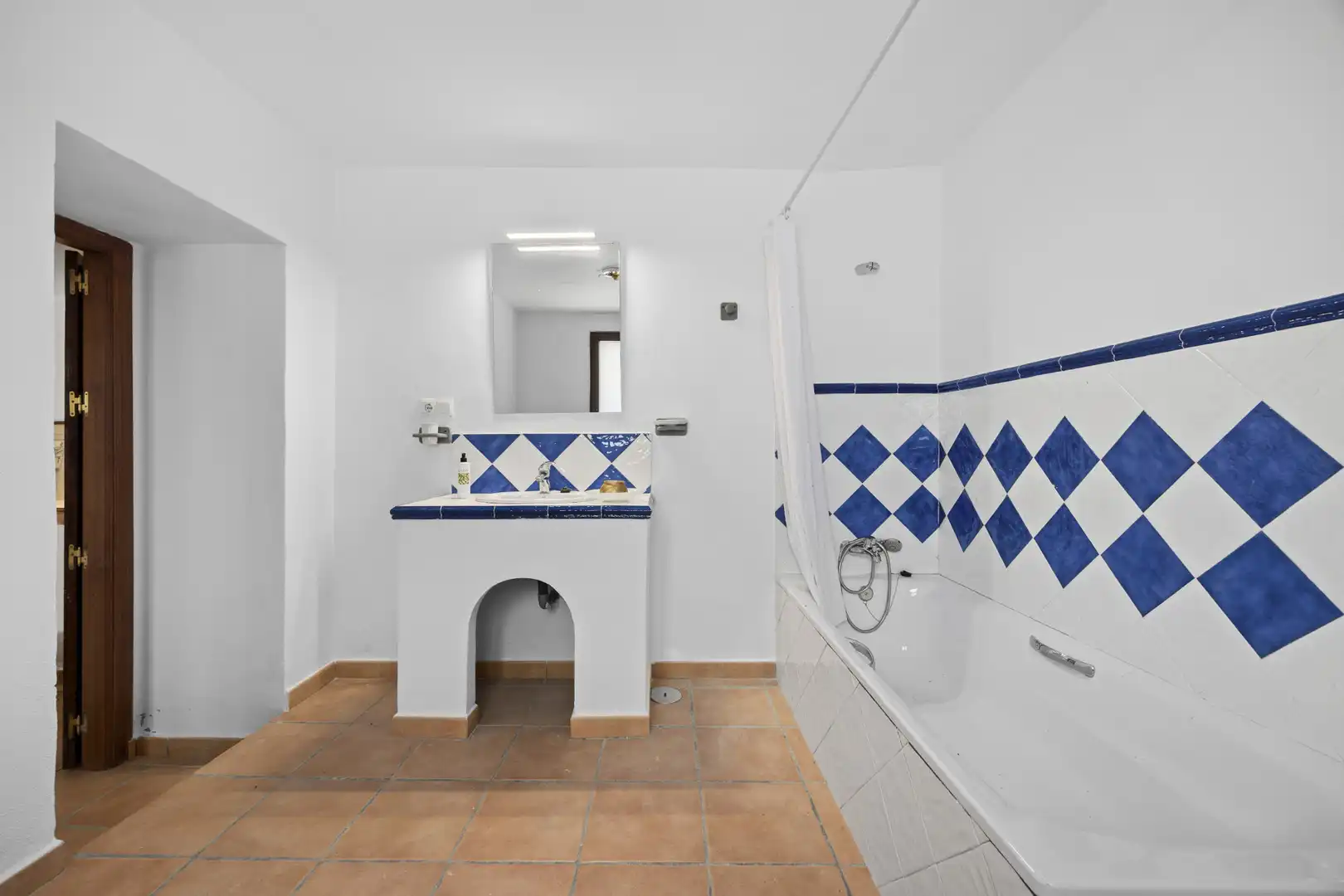 Baño de Casa o chalet en venta en Gaucín con Aire acondicionado, Jardín privado y Terraza
