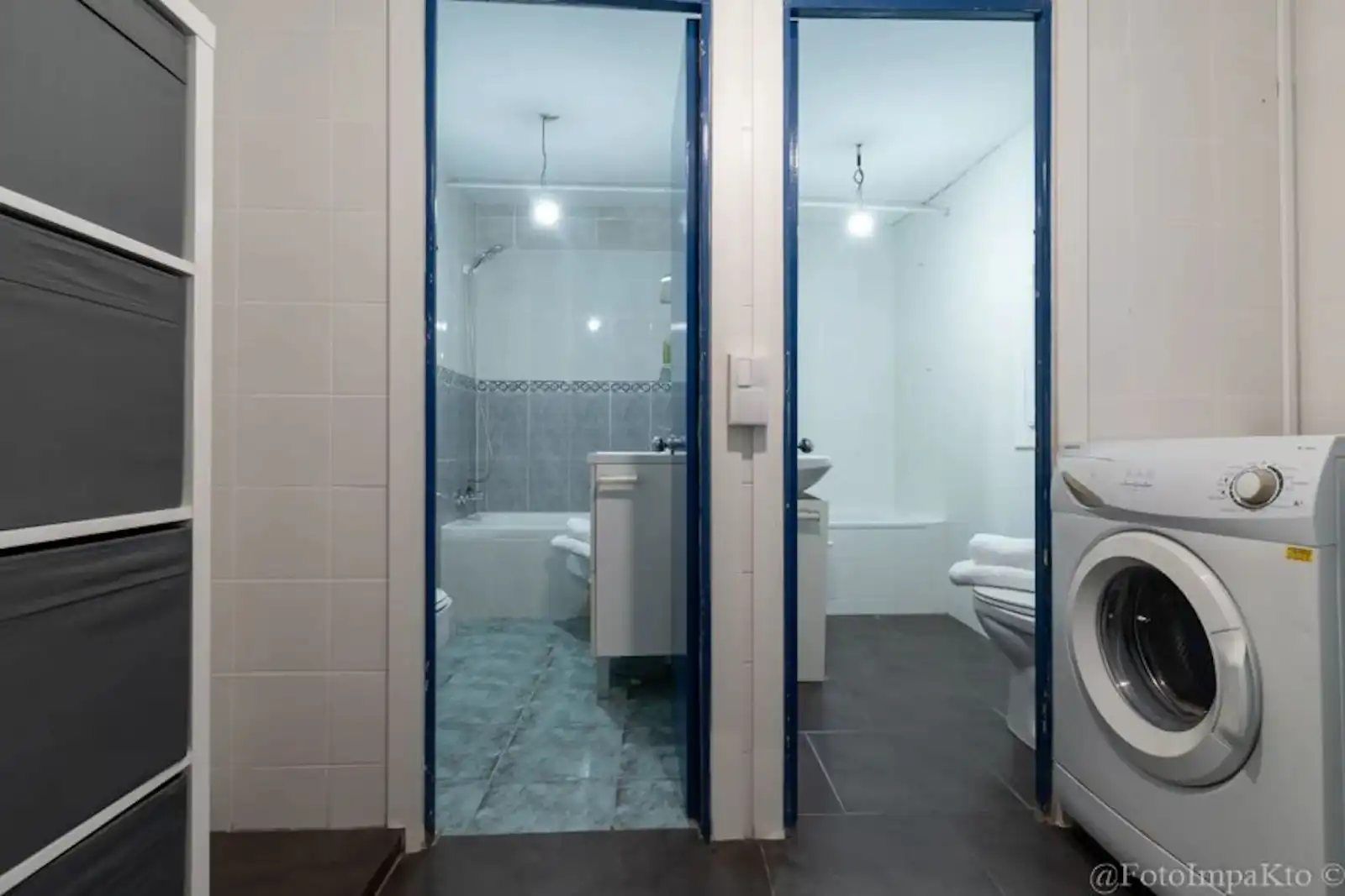 Baño de Piso para compartir en Ciutat Vella