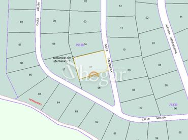 Terreno residenziale in vendita a Caléndula 339