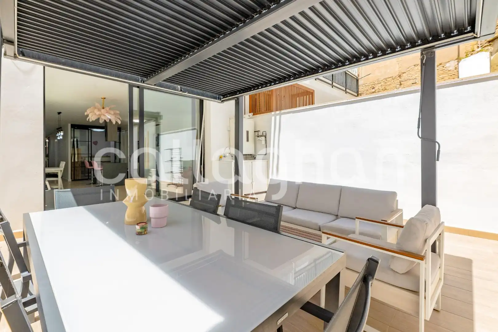 Terrassa de Planta baixa en venda en Valencia amb Aire condicionat, Calefacció i Jardí privat