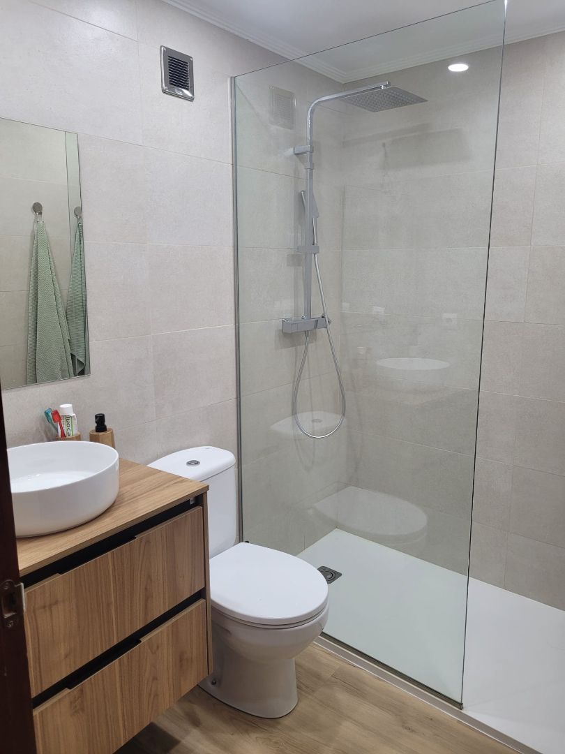 Bathroom of Single-family semi-detached for sale in Alegría-Dulantzi  with Heating, Parquet flooring and Storage room