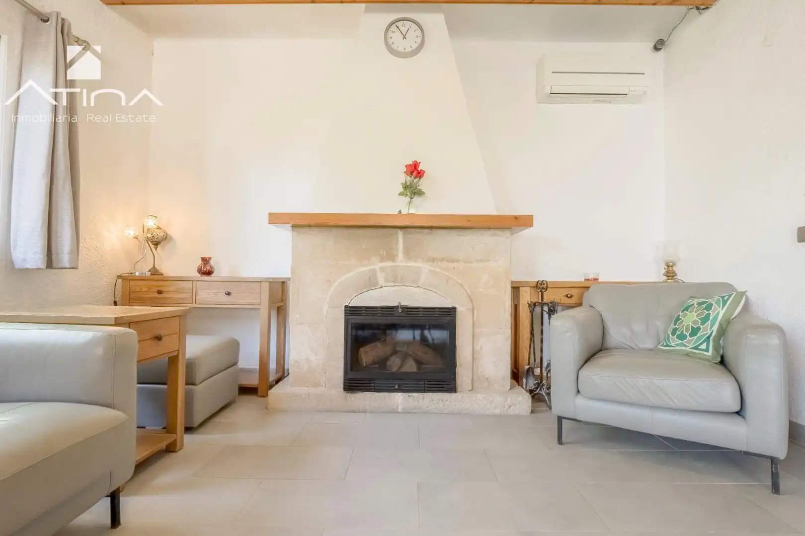 Living room of Houses for sale in Jávea / Xàbia  with Air Conditioner, Private garden and Terrace