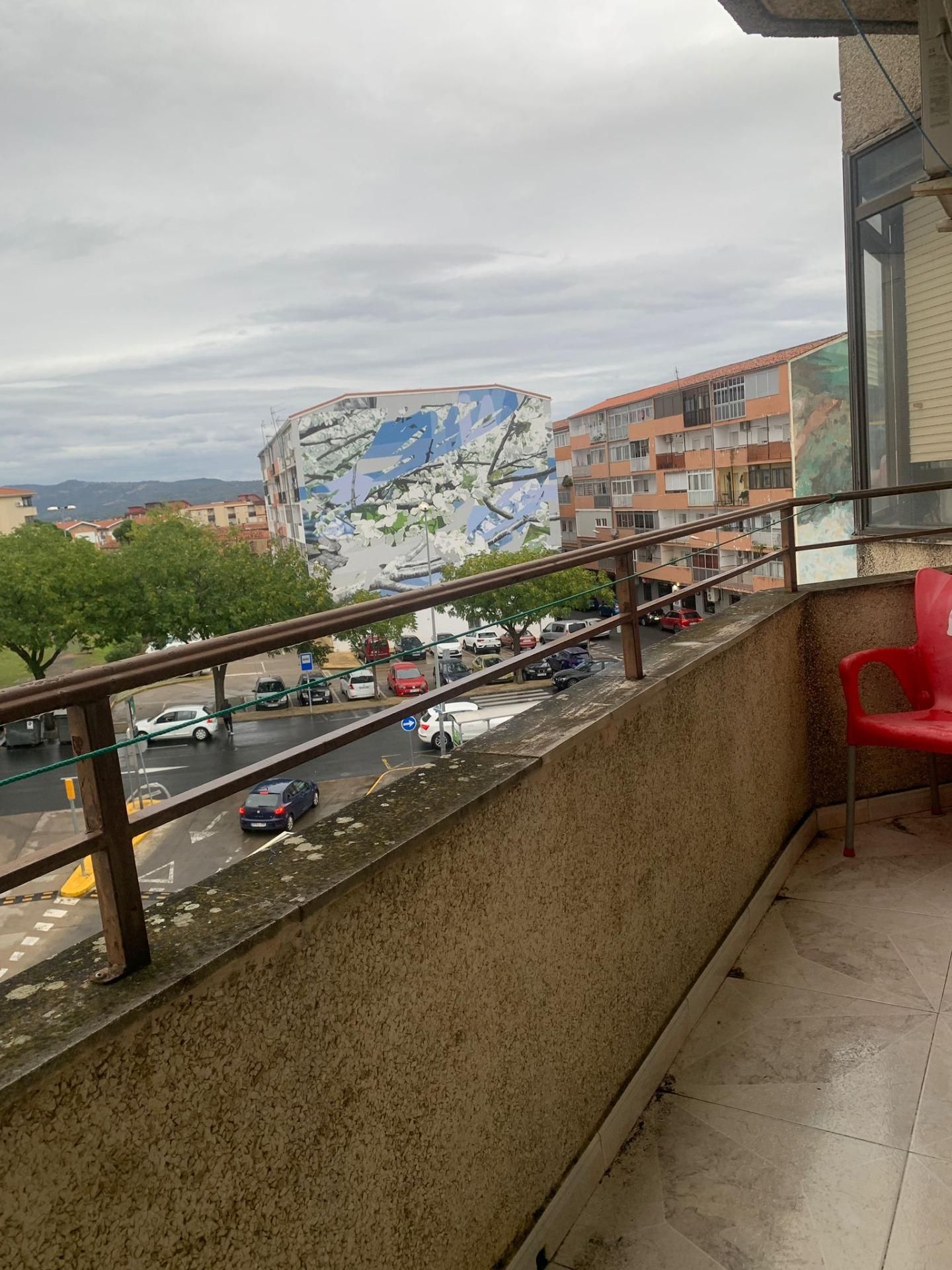 Vista exterior de Piso en venta en Plasencia con Aire acondicionado, Terraza y Trastero