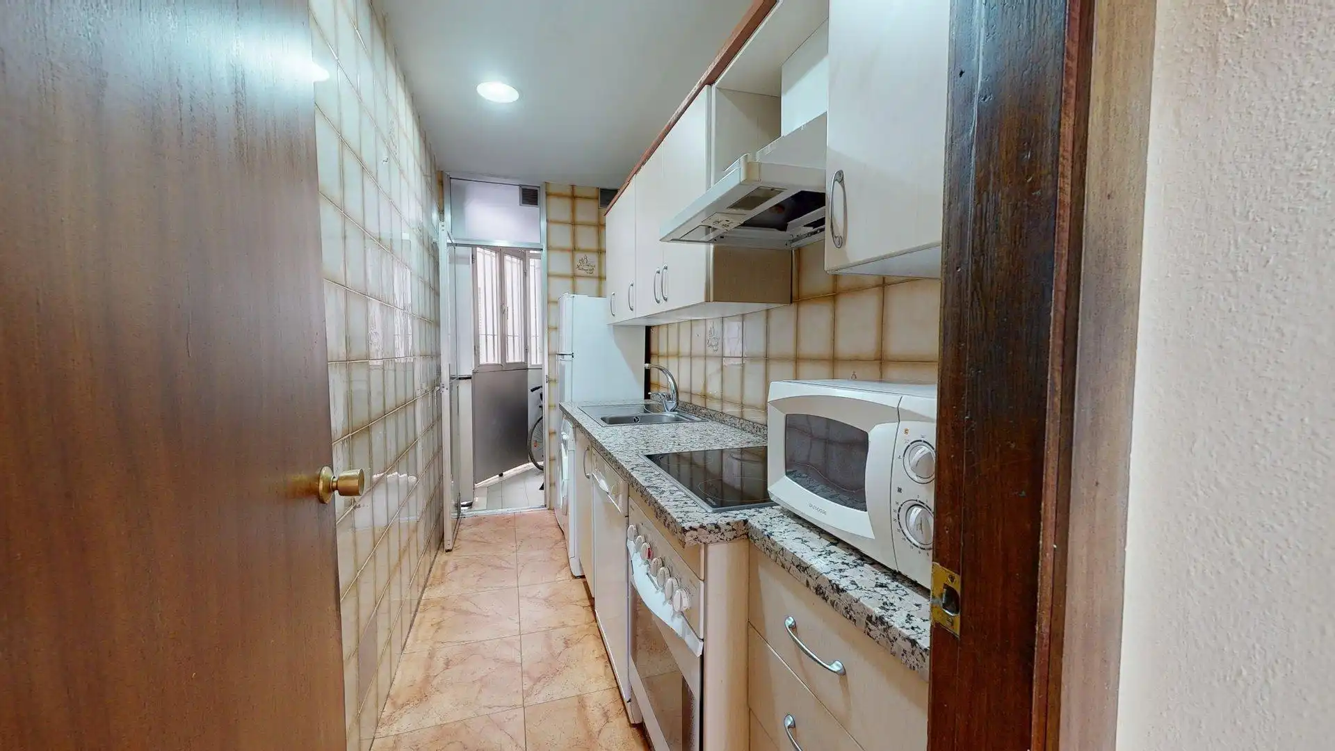 Küche von Wohnung zum Verkauf in Córdoba mit Klimaanlage