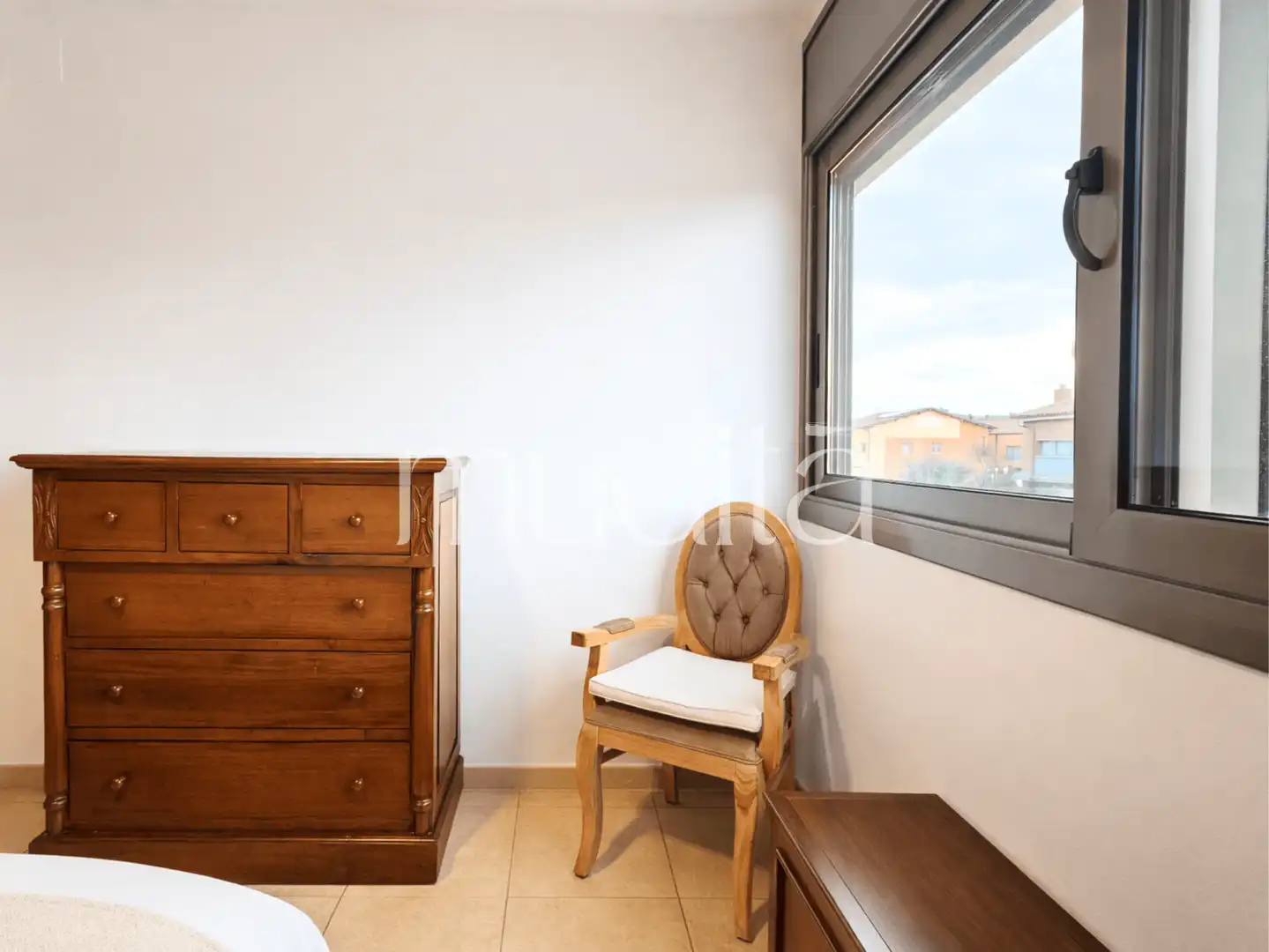 Dormitori de Casa adosada en venda en Vic amb Calefacció, Jardí privat i Terrassa