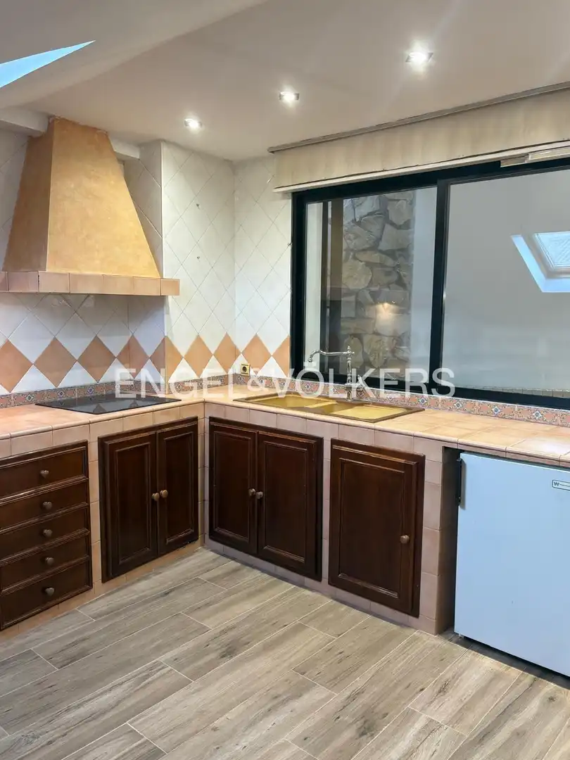 Kitchen of Duplexes for sale in Fuenlabrada  with Air Conditioner and Heating