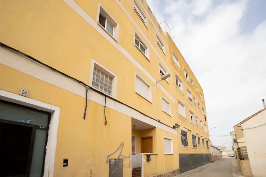 Vista exterior de Piso en venta en Almoradí con Terraza