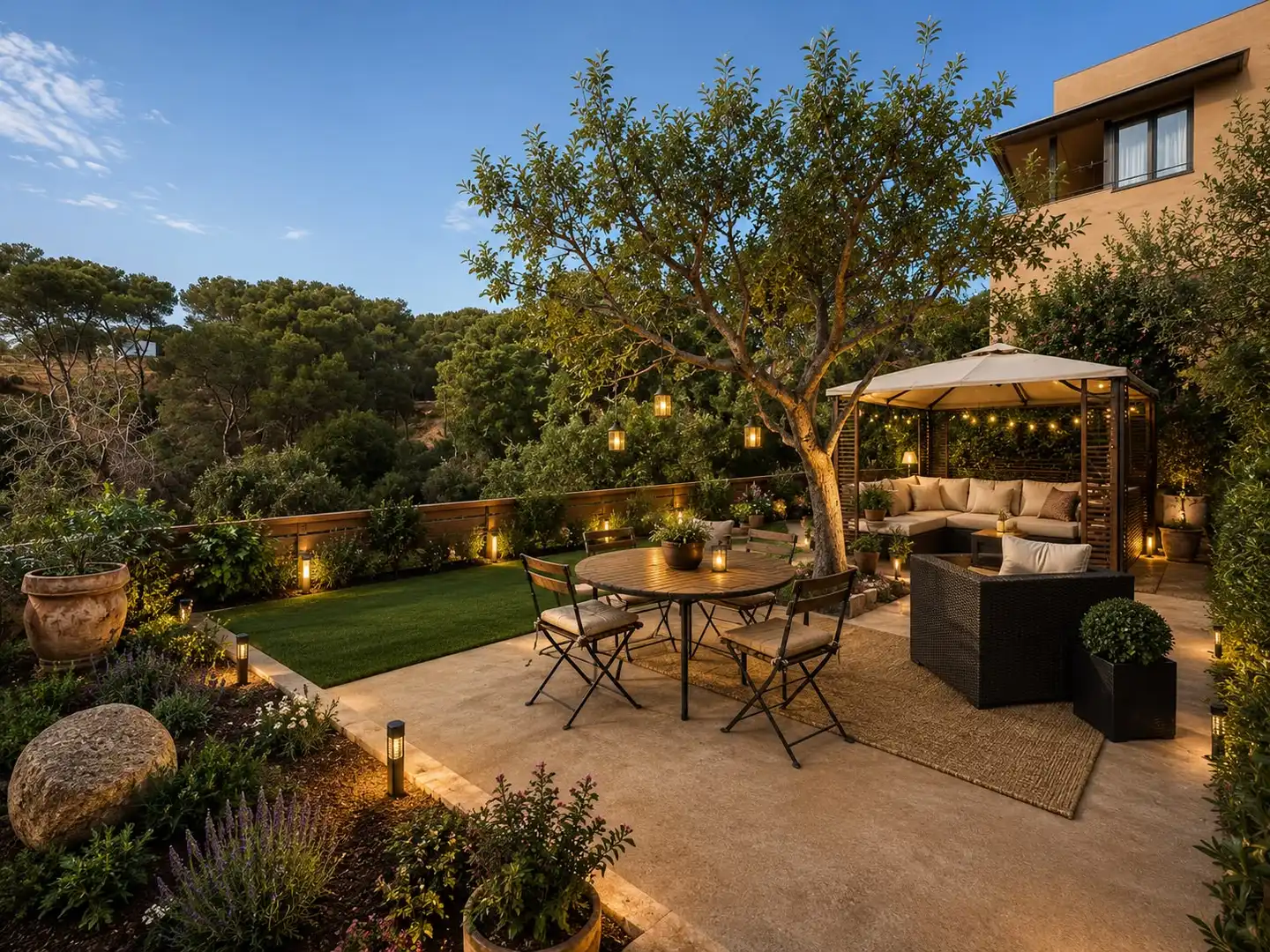 Terraza de Residencial en venta en Palafrugell
