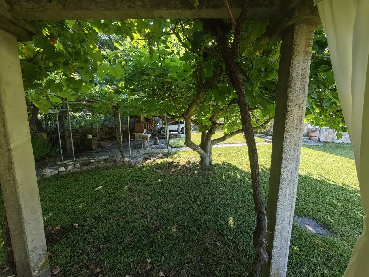 Jardín de Casa o chalet en venta en Cabrero con Jardín privado y Terraza