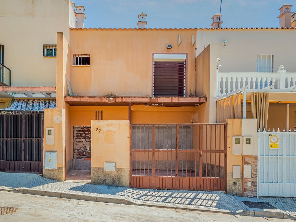 Exterior view of House or chalet for sale in Burguillos  with Terrace