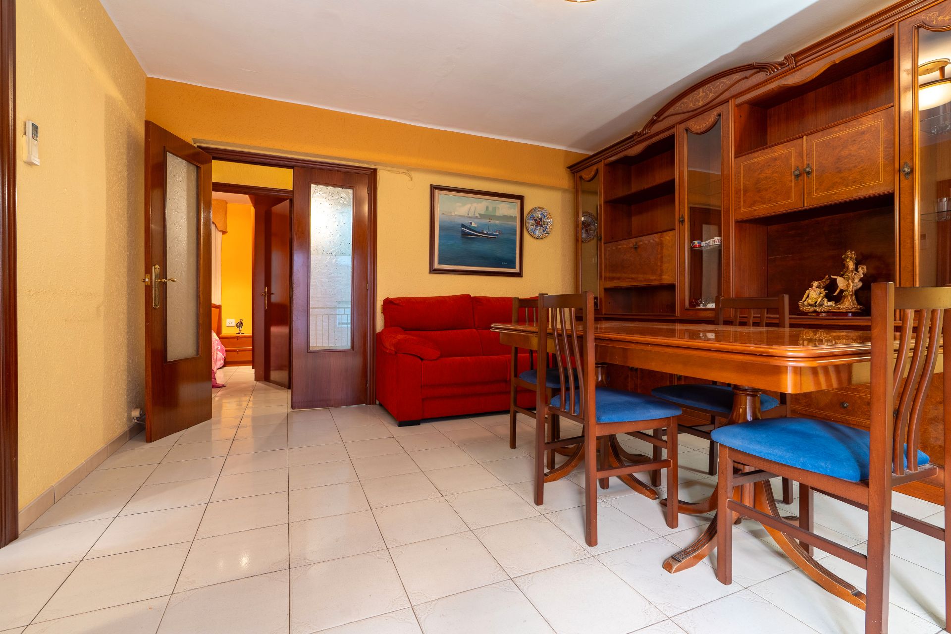 Sala d'estar de Pis en venda en  Tarragona Capital amb Aire condicionat, Calefacció i Terrassa