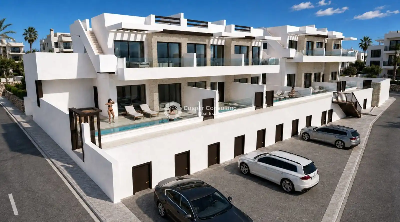Penthouse mit Pool zum Verkauf in Chirrinia, imagen 2