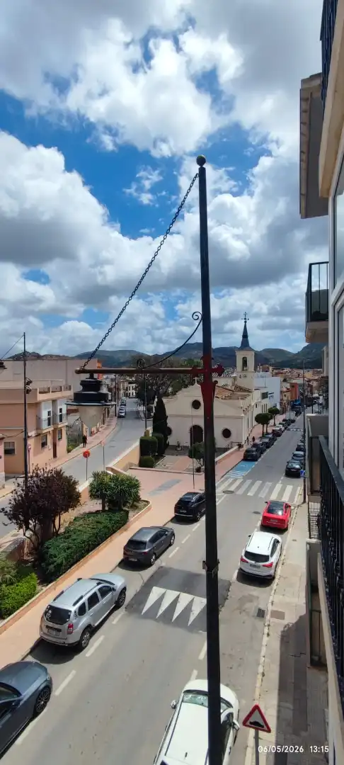 Exterior view of Flat for sale in Cartagena  with Air Conditioner and Furnished