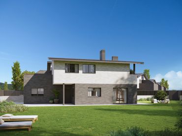Neubau-Doppelhaushälfte mit Balkon zum Verkauf in Salo de la Parellada