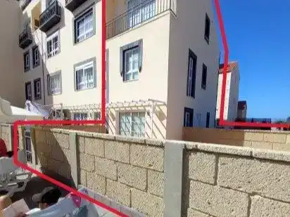 Vista exterior de Pis en venda en Adeje amb Piscina i Balcó