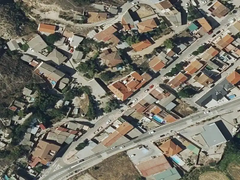 Vista exterior de Piso en venta en Tielmes
