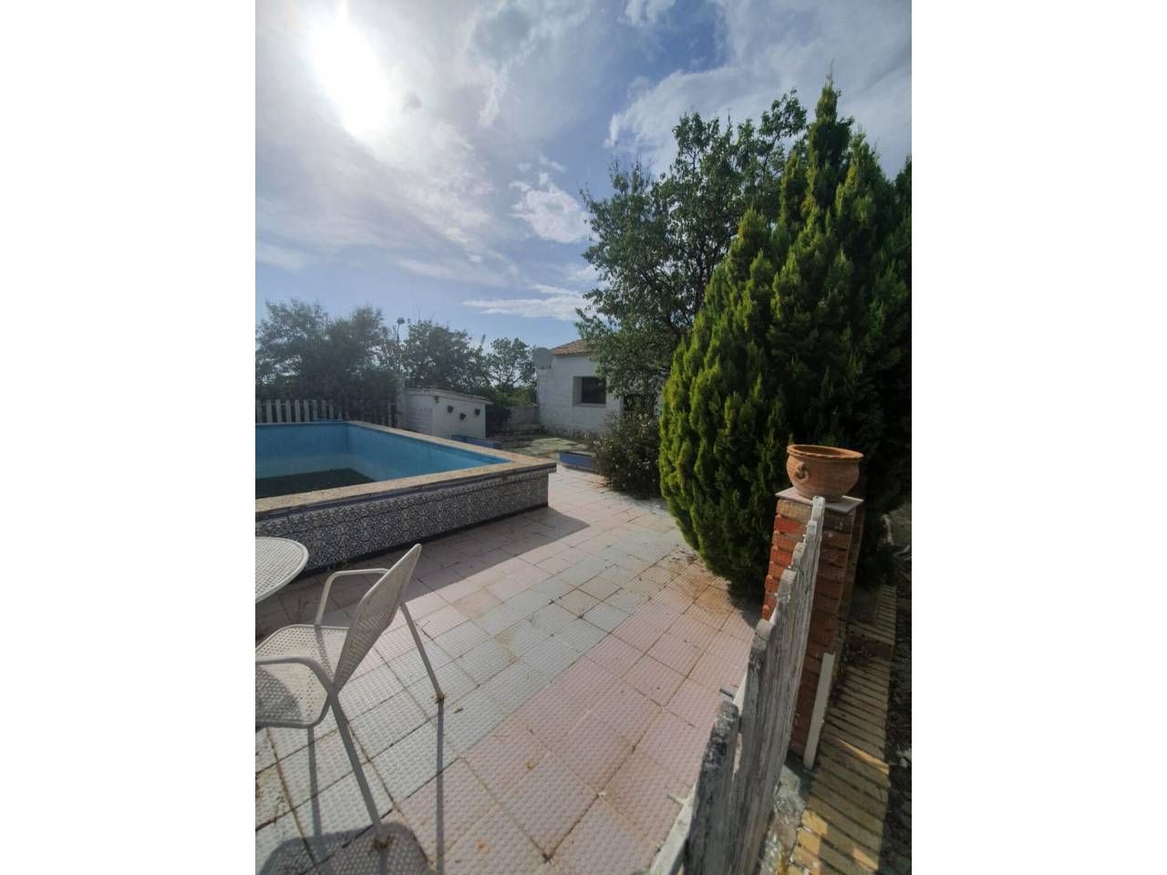 Piscina de Finca rústica en venta en Torreperogil