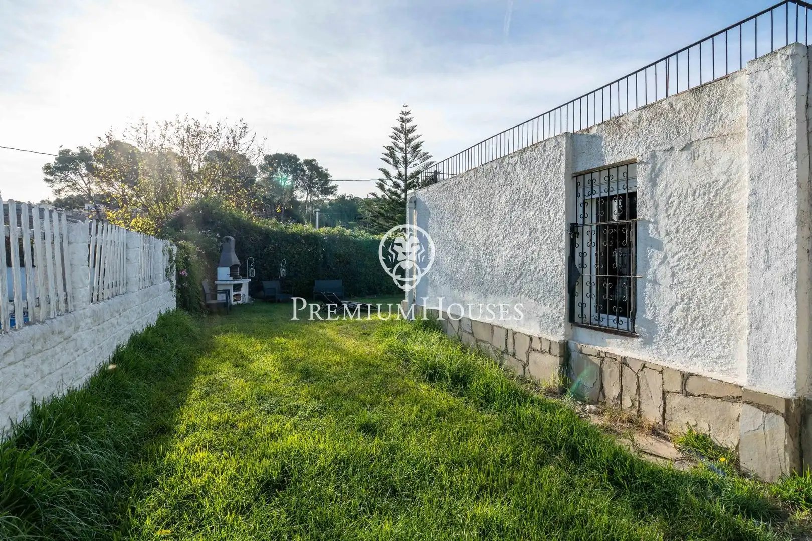 Garden of Houses for sale in Salou  with Air Conditioner, Heating and Private garden