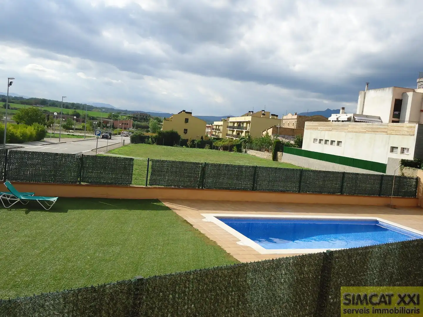 Swimming pool of Flat for sale in Navata  with Heating, Storage room and Community pool