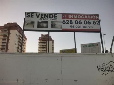 Business premises for sale in Playa de Gandia