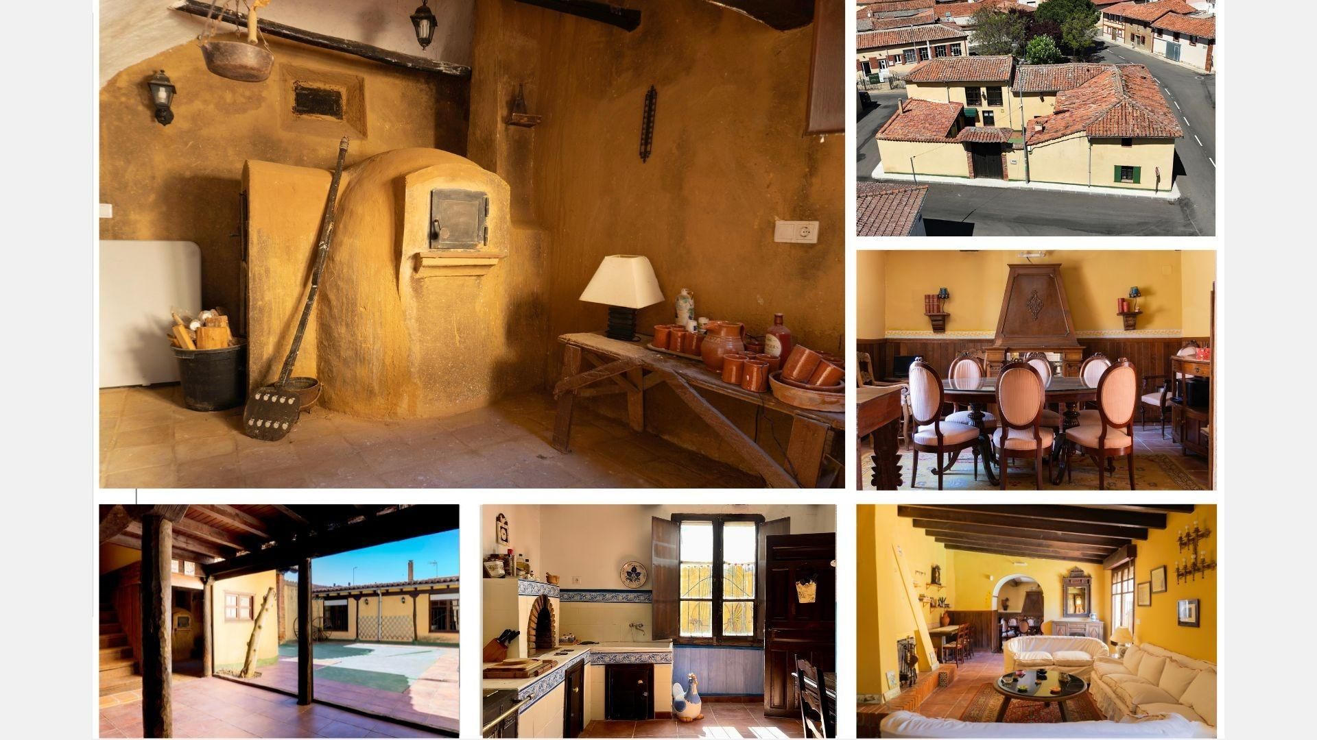 Außenansicht von Country house zum verkauf in Chozas de Abajo mit Heizung, Privatgarten und Terrasse